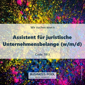 Verwaltungsassistent mit Schwerpunkt Versicherungen (w/m/d)